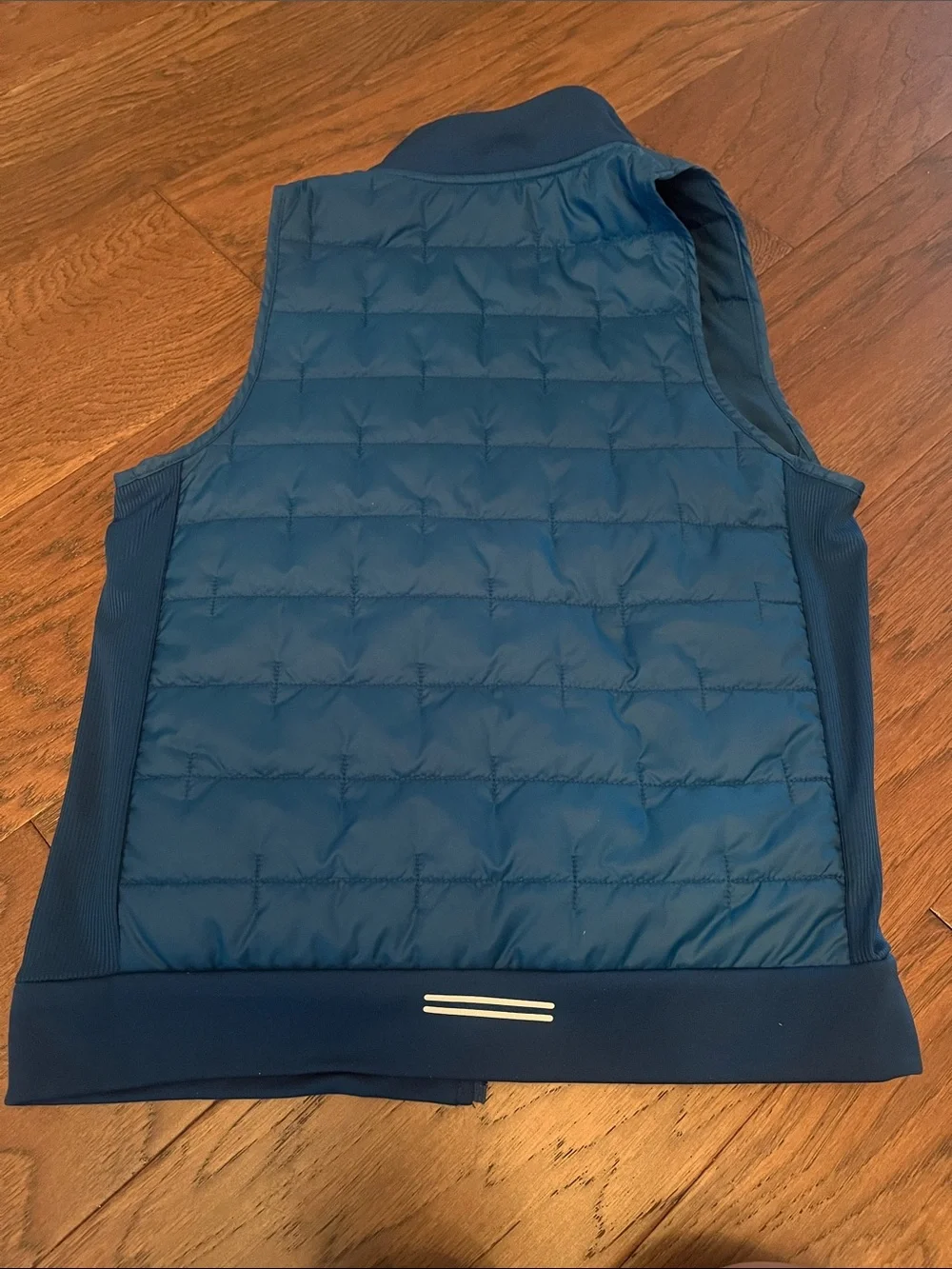 Nike Black Hoodie with Pink Swoosh Detail & Nike Running Vest